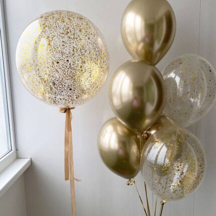 Шар с конфетти